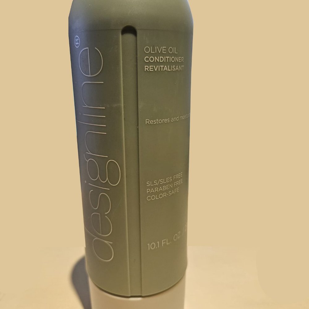 Designline Olive Oil Conditioner Revitallisant Color Safe 10.1 fl oz Sealed New